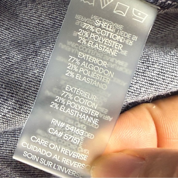 Calvin Klein Dark Blue Mini Skirt - Picture 9 of 9